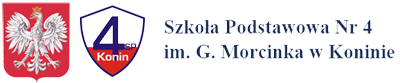 Logo SP4 w Koninie
